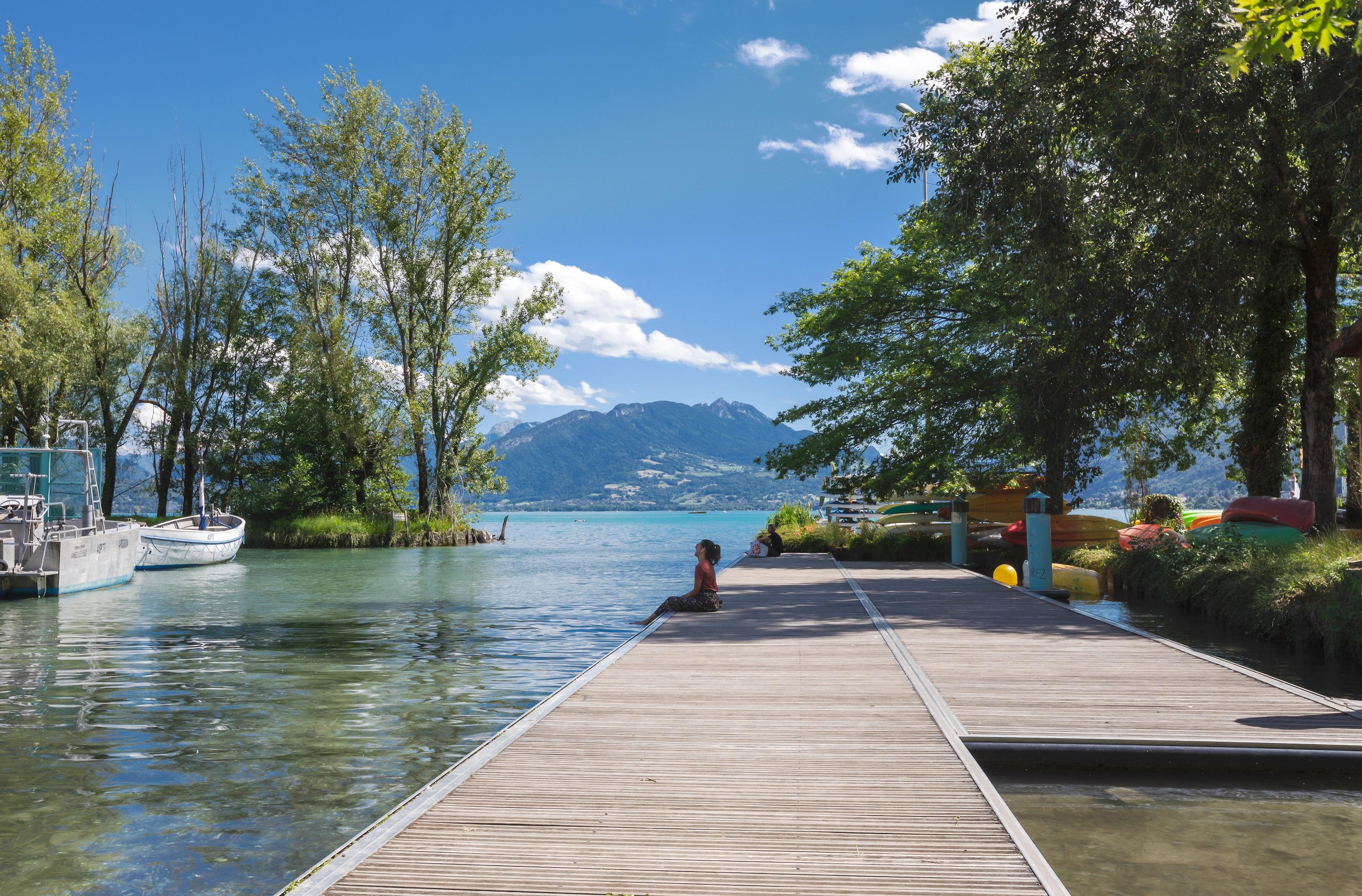Rivage Hotel & Spa Annecy Exterior foto